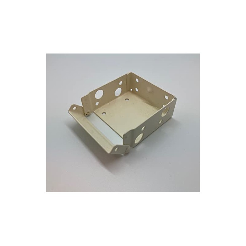 Pair of Square Type Box Brackets for 50mm Venetian/Wood Blind