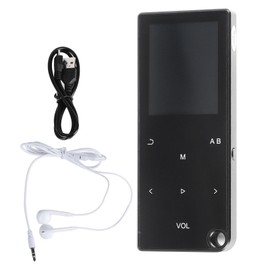 MP3 Player Sound Transmission Bluetooth Stable Connection Music Player for Students Touch Key Type