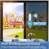 Coavas One Way Privacy Window Film,Daytime Window Tint for Home,