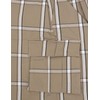 Shaka Wear Plaid Cargo Shorts for Men, Sizes S-5XL (2XL,