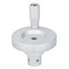 Lathe Handwheel 8mm Inner Diameter High Accuracy Aluminum Alloy Replacement