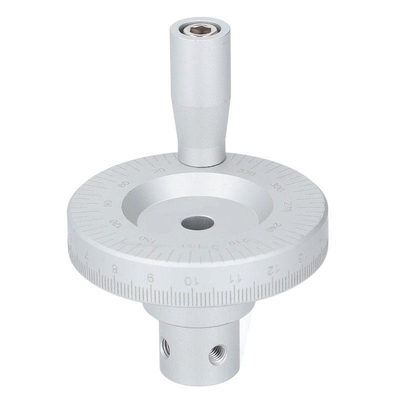 Lathe Handwheel 8mm Inner Diameter High Accuracy Aluminum Alloy Replacement
