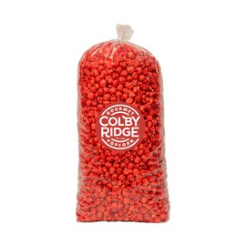Colby Ridge Cinnamon Gourmet Craft Popped Gluten Free Popcorn Bulk Sized Large Gift Bash Bags (Bulk 18 Gal. 288 Cups.)