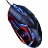Guibell Mouse Gaming con Cable 3200 dpi,Luces LED 7 Modos,Negro