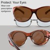 The Fresh High Definition Polarized Wrap Around Shield Sunglasses for