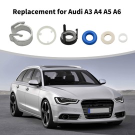 Fuel Injectors Repair Kit 06H998907A O-Ring Seals Replacement for Jetta Passat Golf GTI Tiguan A3 A4 A5 A6 A8 Q32.0T Vehicles