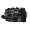LA.IMU LM-19260A Shoulder Bag, Black
