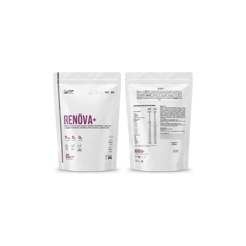 Colágeno Hidrolizado Renova Resveratrol Y Vitaminas