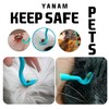 YANAM 4 Pack Tick Remover Tool Set, Tick Removal of