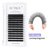 ACTROL YY Eyelashes Extension Lashes Black D Curl 0.05mm 8-12mm