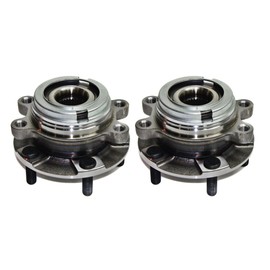 KarParts360 For Infiniti QX60 2014-2020 Wheel Hubs Front, Driver and Passenger Side | Pair | 5 Lugs | Ball Bearing Type | With ABS Encoder And Wheel Studs | 5 by 4.50 Inches Bolt Pattern | 91285204