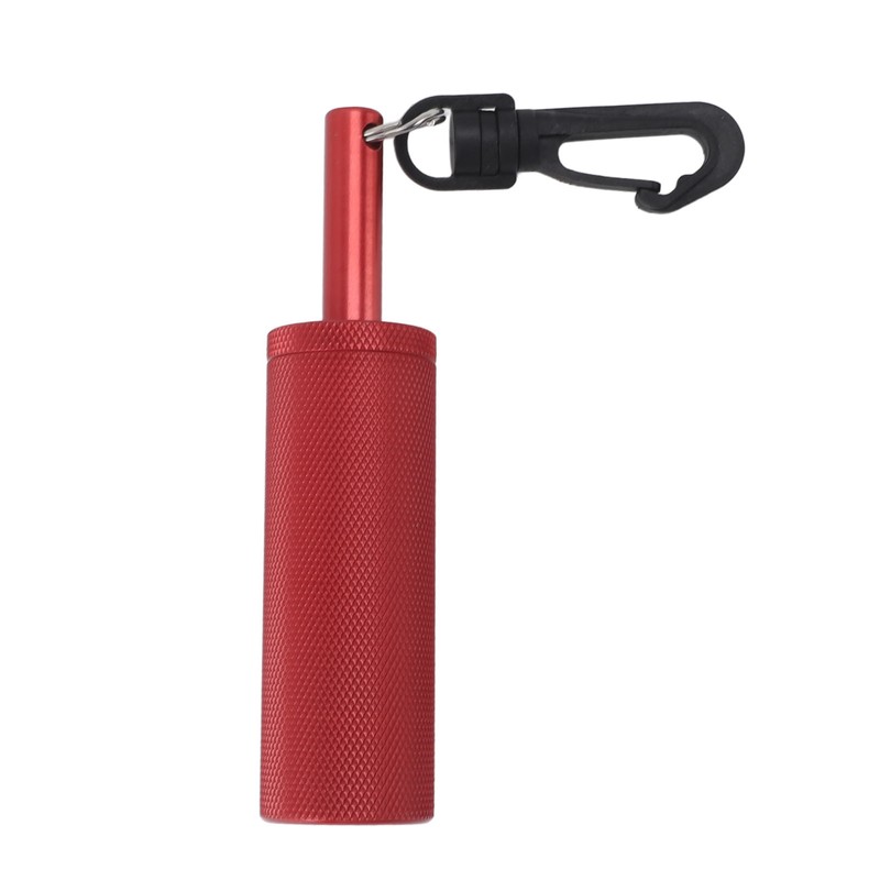 Signal Bell Diving Stick Noise Maker Crisp Sound Aluminum Alloy
