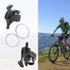 VBESTLIFE Bike Shifters Set, 3x9 Speed Bicycle Gear Shift Derailleur