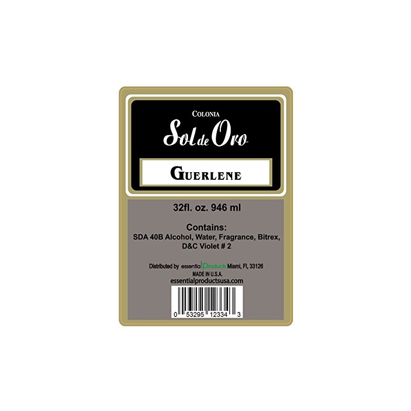 Sol de Oro Cologne Guerlene 32 OZ