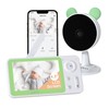 BOIFUN Video Baby Monitor with 1080P Camera, WiFi Smart Phone
