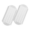 Baluue Callus Remover Foot File Replacement Blades Foot Rasp for