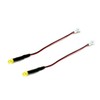 E-flite EFLA611 Flashing LED Lights for E-flite Universal Light Kit (2) Yellow