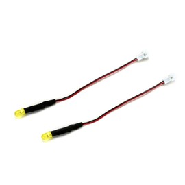 E-flite EFLA611 Flashing LED Lights for E-flite Universal Light Kit (2) Yellow