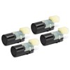 Frankberg 4 x Parking Sensors Front Rear Compatible with 3