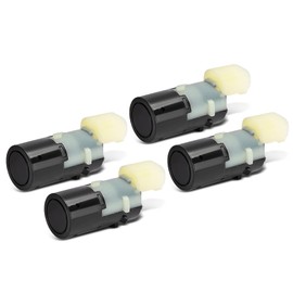 Frankberg 4 x Parking Sensors Front Rear Compatible with 3 Series E46 316-330 1.6L-3.0L 2000-2005 Parking Aid 3 Series Touring E46 316-330 1.6L-3.0L 2000-2007 Replace# 66206989067