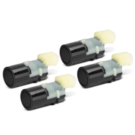 Frankberg 4 x Parking Sensors Front Rear Compatible with 3 Series E46 316-330 1.6L-3.0L 2000-2005 Parking Aid 3 Series Touring E46 316-330 1.6L-3.0L 2000-2007 Replace# 66206989067