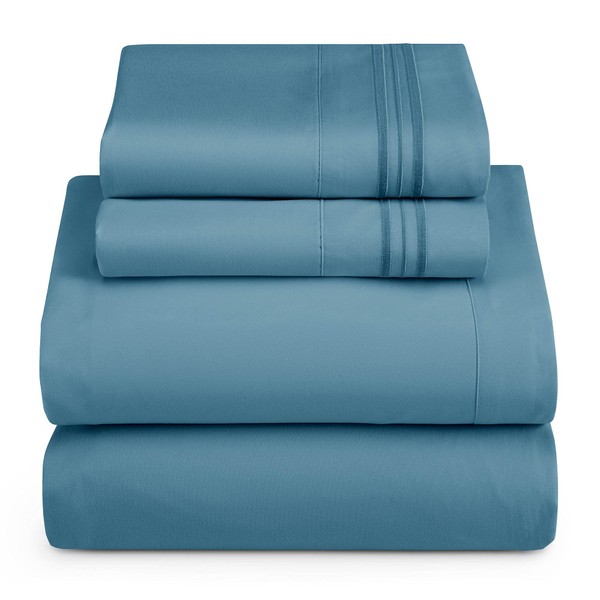 Hearth & Harbor Full XL Size Sheets - 4 Piece