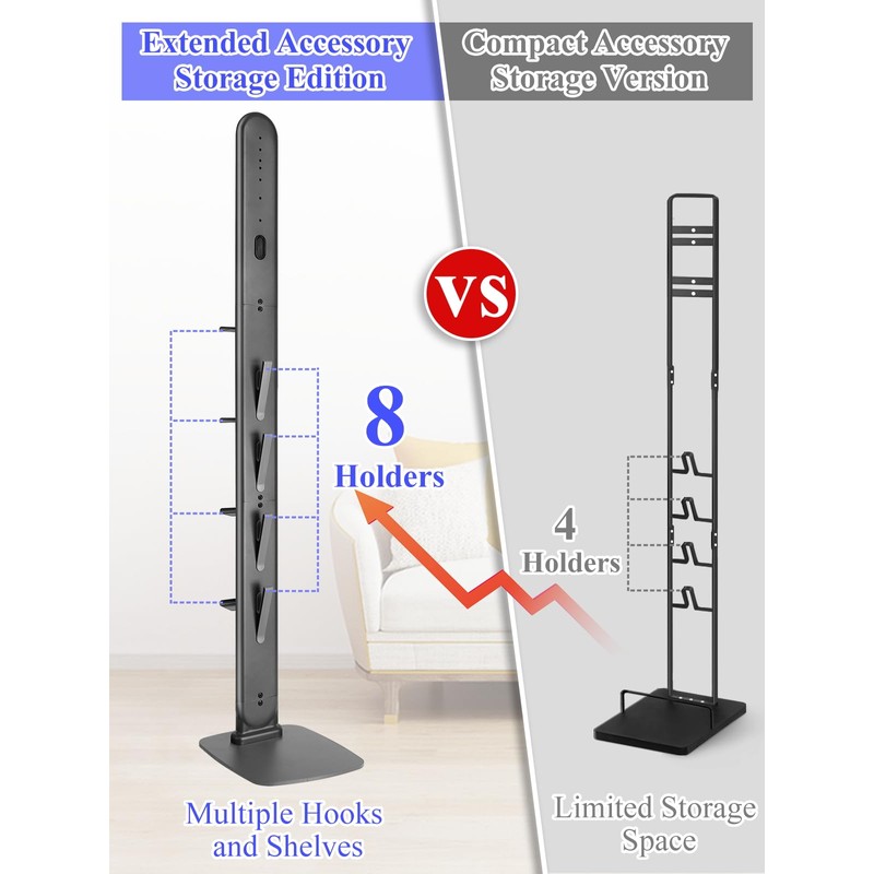 Haturi Premium Vacuum Stand for Dyson Gen5 V15 V12 V11