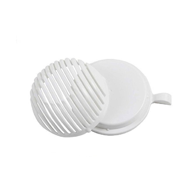 Salad Cutter Bowel Plastic Material Multi-Functional Salad Cutting Bowl for