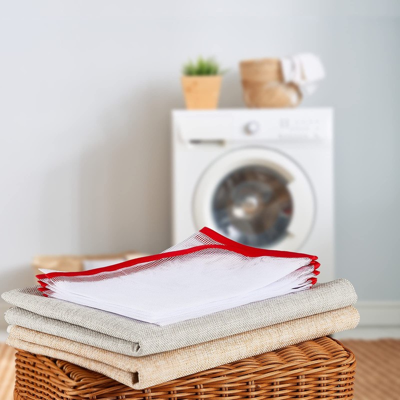 Protective Ironing Scorch Mesh Cloth Scorch-Saving Ironing Protector Pressing Cloth