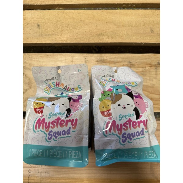 Squishmallows Scented Mystery Squad 2 Pack