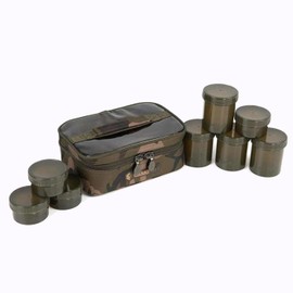 Fox Camolite Bait Case for 12, 8 or 6 Pots (8 Pots)