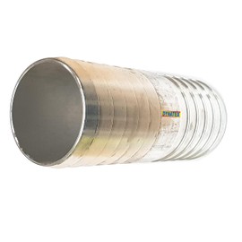 Hose Joiner Connector Metal/Aluminium/Pipe Repair Suction Layflat 2" 50mm