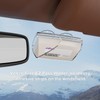 FLLIK 2 Pack EZ Pass Holder for Windshield. Ezpass with