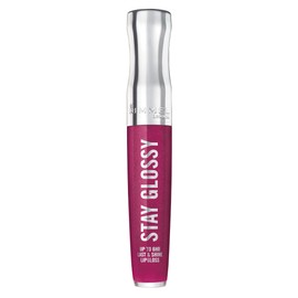 Rimmel Stay Glossy 6HR Lip Gloss, Berry Bad, 0.18 onzas líquidas (paquete de 1)