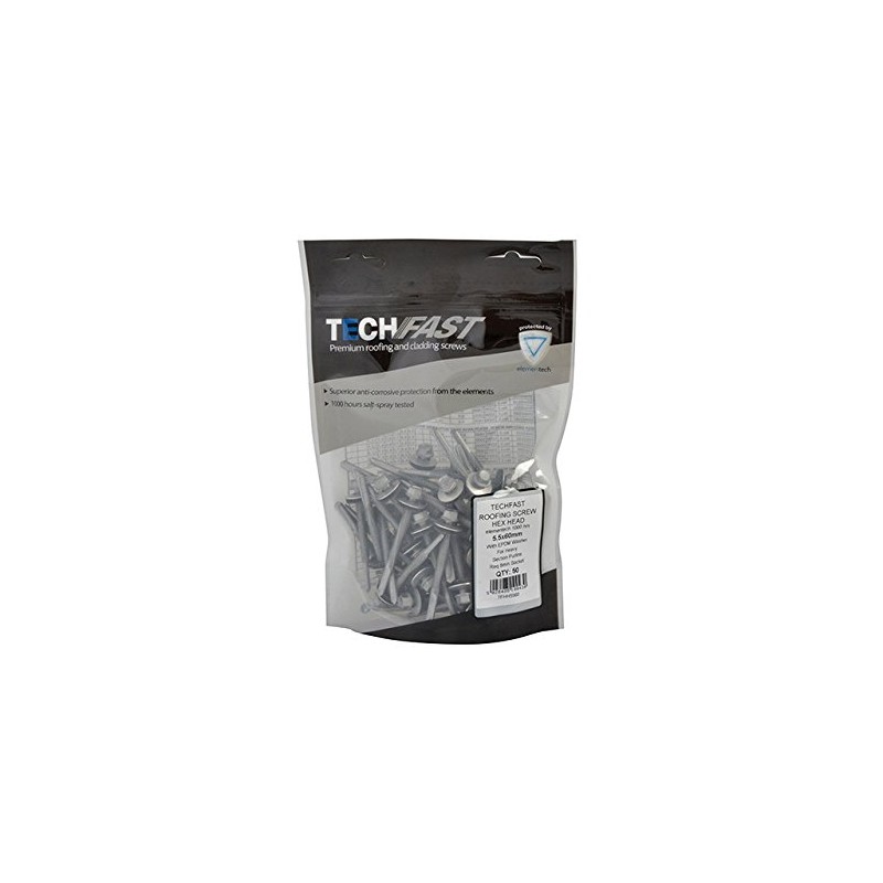 TechFast Heavy Duty Sheet to Steel Roofing Screws | 5.5