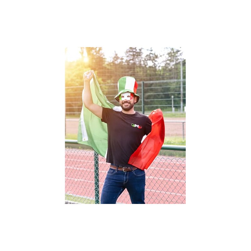 Boland 62100 – Flag Italy, Multicolor