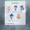 Bandai Chibi Masters Figures Sailor Moon Jupiter Venus Mars CHOOSE