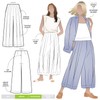 Style Arc Sewing Pattern - Atlas Woven Pant (Sizes 10-22)