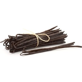 10 Madagascar Vanilla Beans - Whole Extract Grade B Pods for Baking, Homemade Extract, Brewing, Coffee, Cooking