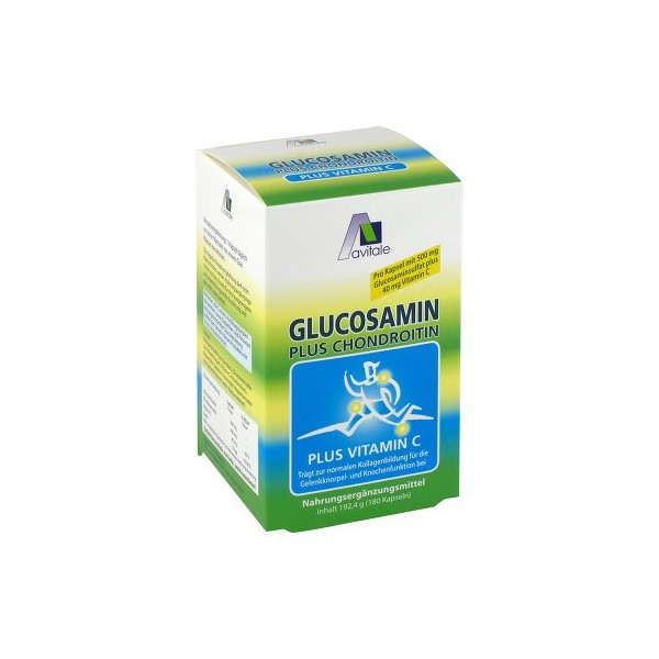 Glucosamine 500 mg + Chondroitin 400 mg Capsules