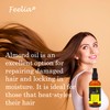 Feelia - Organic Sweet Almond Oil - Cold Pressed, Rich