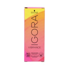 Schwarzkopf Igora Vibrance Permanent Hair Colour Light Blonde #8-00 60ml Natural Intense