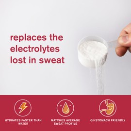 Skratch Labs Skratch Labs Hydration Powder | Sport Drink Mix | Electrolytes Powder for Exercise, Endurance, and Performance | Strawberry Lemonade | 60 Servings | Non-GMO, Vegan, Kosher