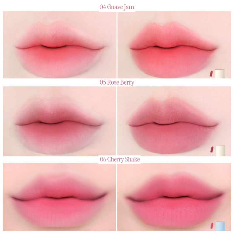 GIVERNY Fluffy Sheer Tint 3.5g, Color:03 Berry Whip