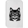 Azeeda 'Cat Wearing Glasses' Plastic Ice Scraper (IC00042389)