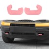 RT-TCZ Tow Hook Covers Bumper Tow Hook Covers Rubber Protector