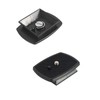YINKE Spare Shoe Quick Release Plate Set of 2 Tripod