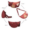 Crescent Bag for Women Men Casual Lightweight Crossbody Shoulder Hobo