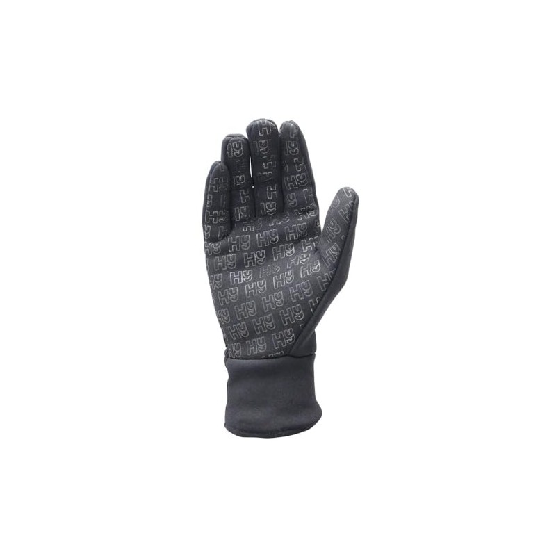 Hy5 Ultra Grip Neoprene Fleece Gloves - Black - X