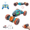 RECO TOYS Remote Control Twist Car Gesture Sensing RC Stunt